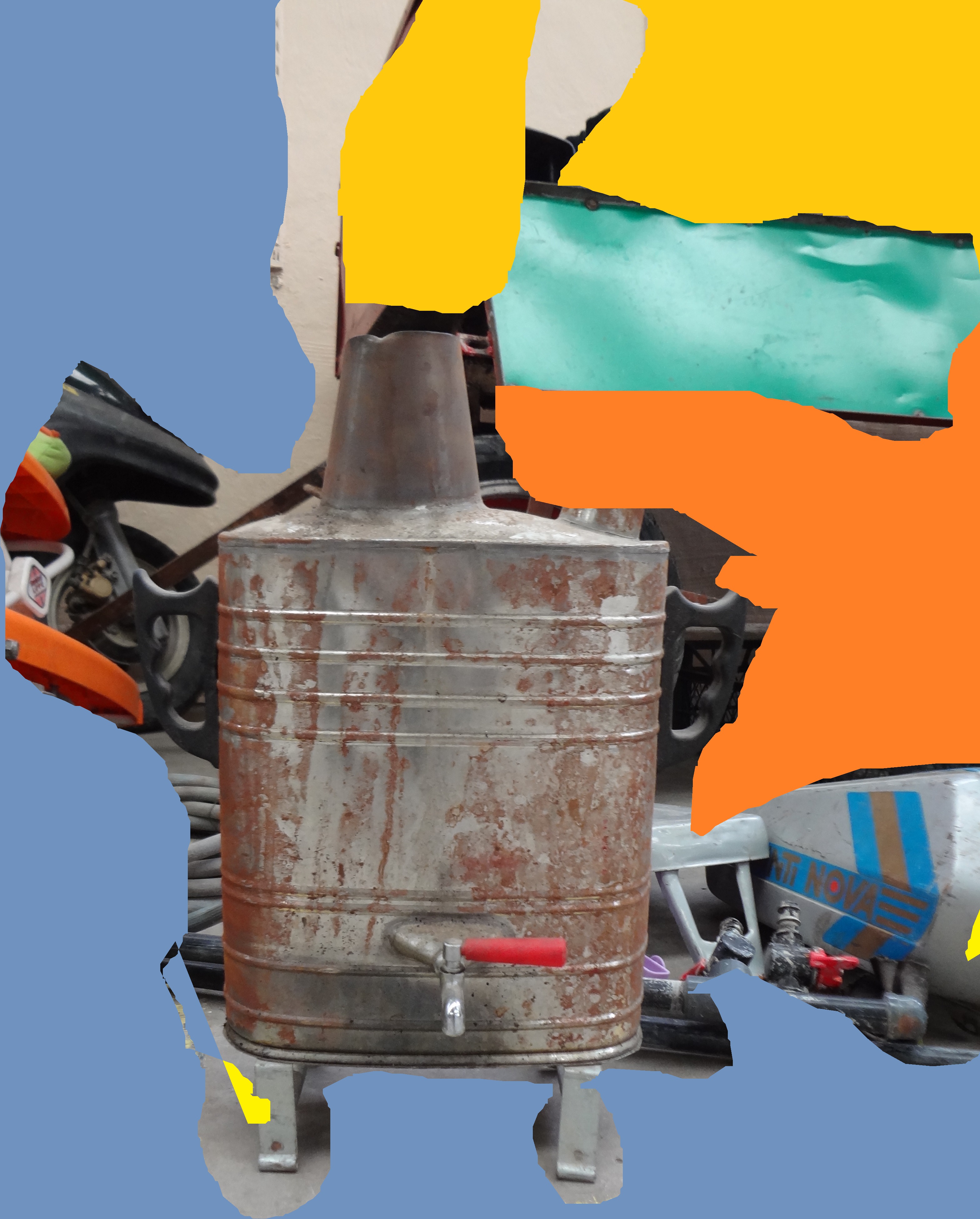 Bitpazarı Eskişehir 2014 “Bacalı Su Isıtıcısı”